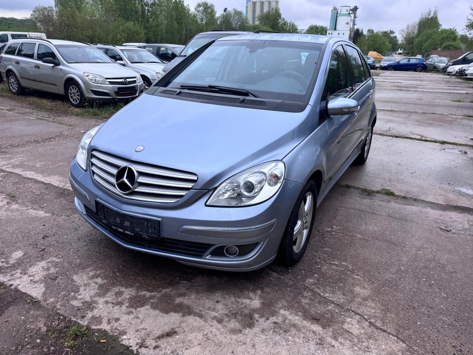 Mercedes-Benz B 200 B B 200-TÜV-04-2027