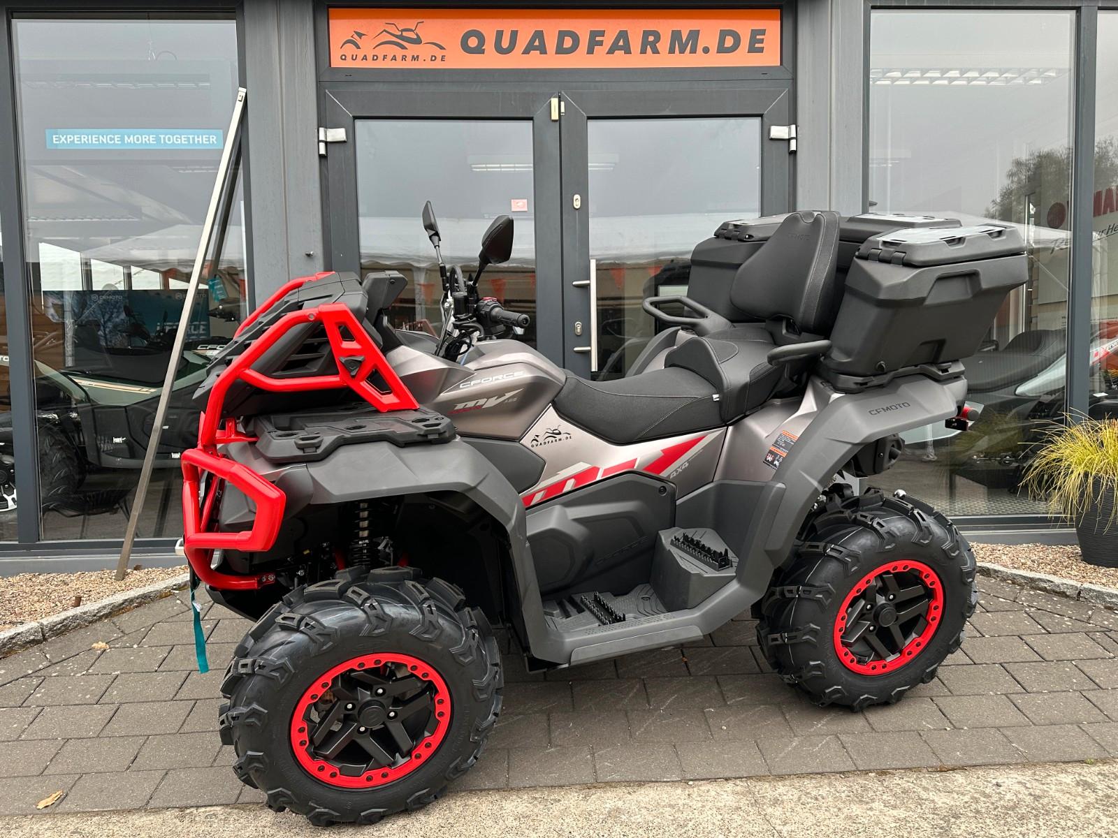 CFMOTO CForce 1000 Mud Version, ABS, 86 PS