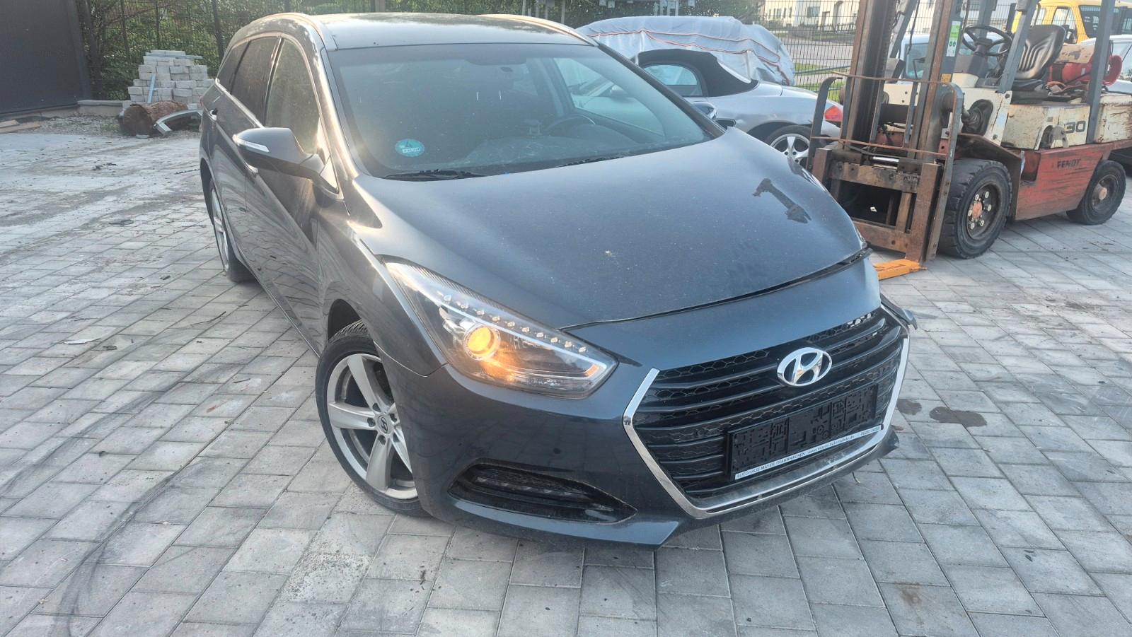 Hyundai i40 cw blue Trend