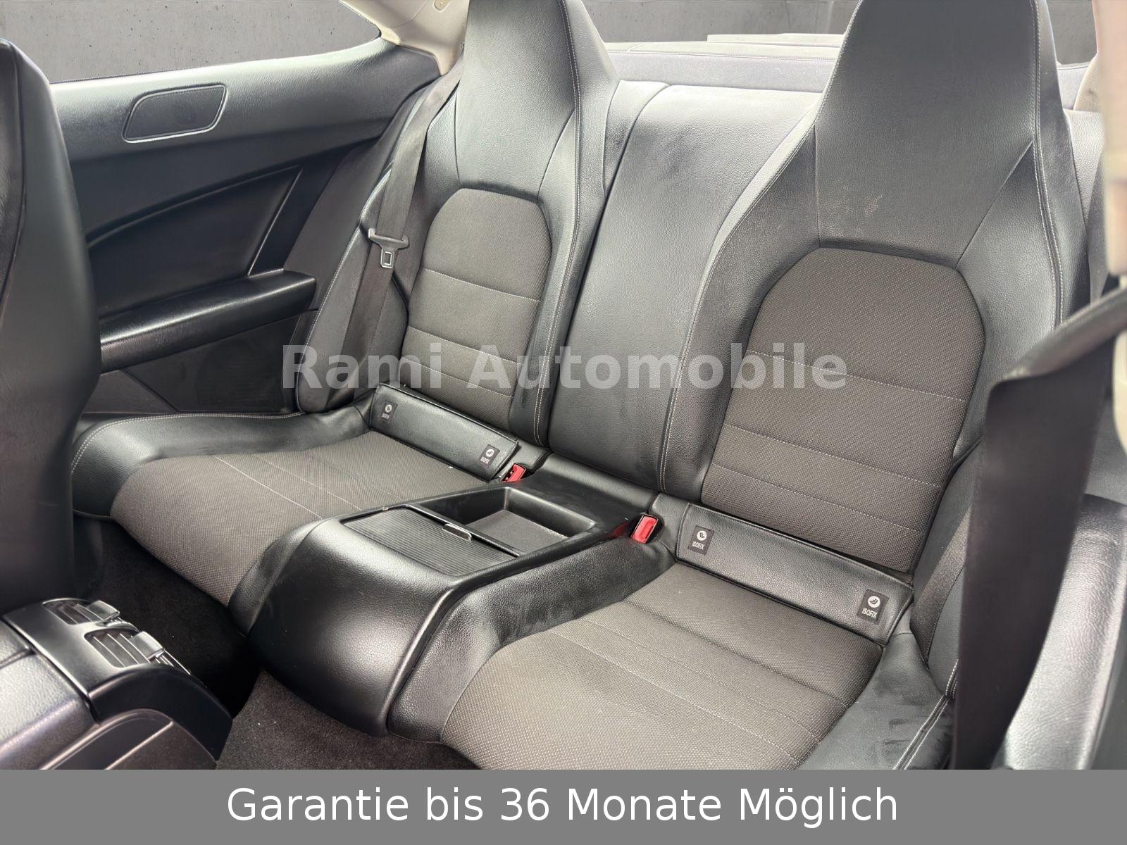 Mercedes-Benz C 180 C Coupe C 180 CGI BlueEfficiency