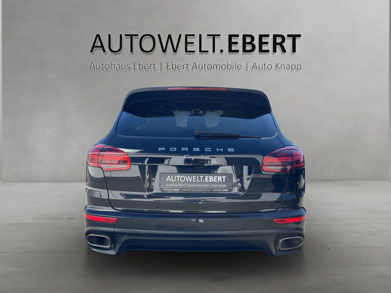 Fahrzeugabbildung Porsche Cayenne Diesel Platinum Edition/PDLS+/BOSE/STHZG