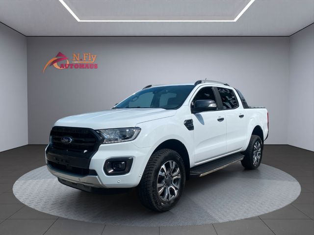 Ford Ranger Wildtrak Doppelkabine 4x4*Leder*Navi*Cam.