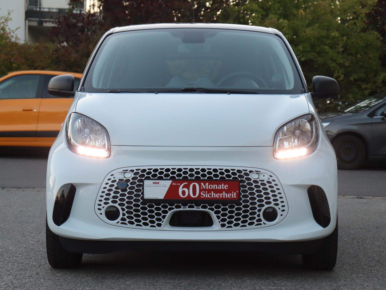 Smart ForFour electric drive / EQ*KLIMA*SHZ*22kW
