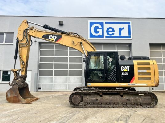 CAT 320 EL