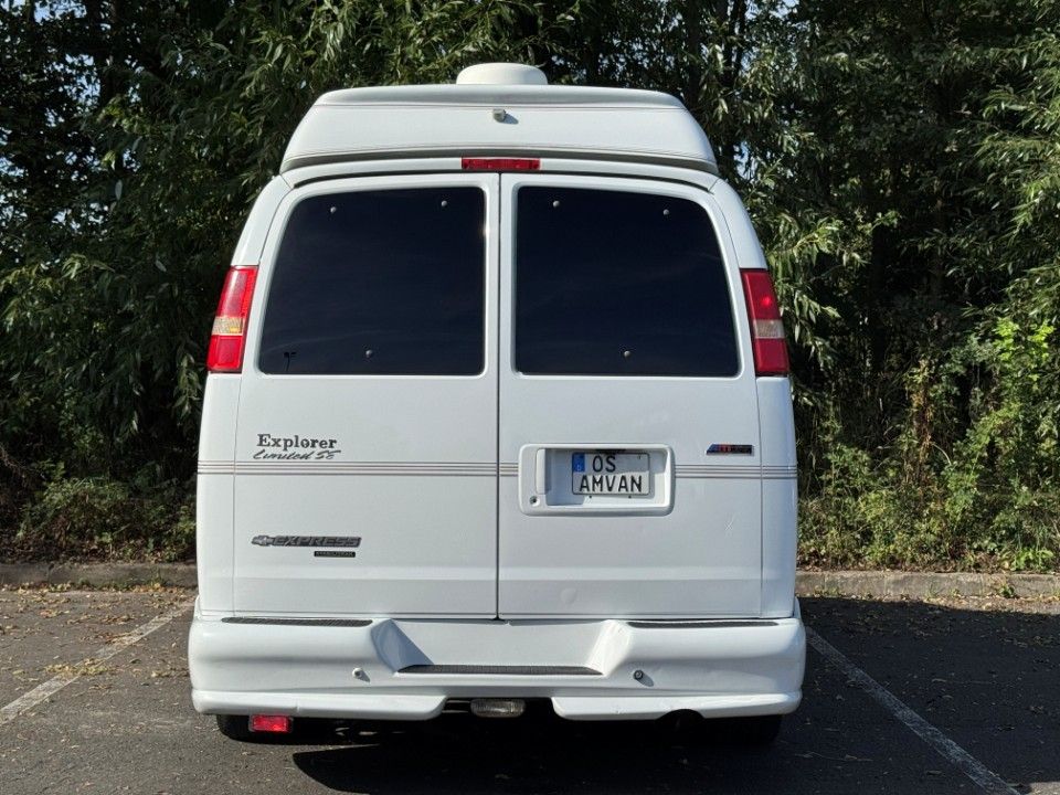 Fahrzeugabbildung Chevrolet Express Chevy Van Explorer Ltd. SE
