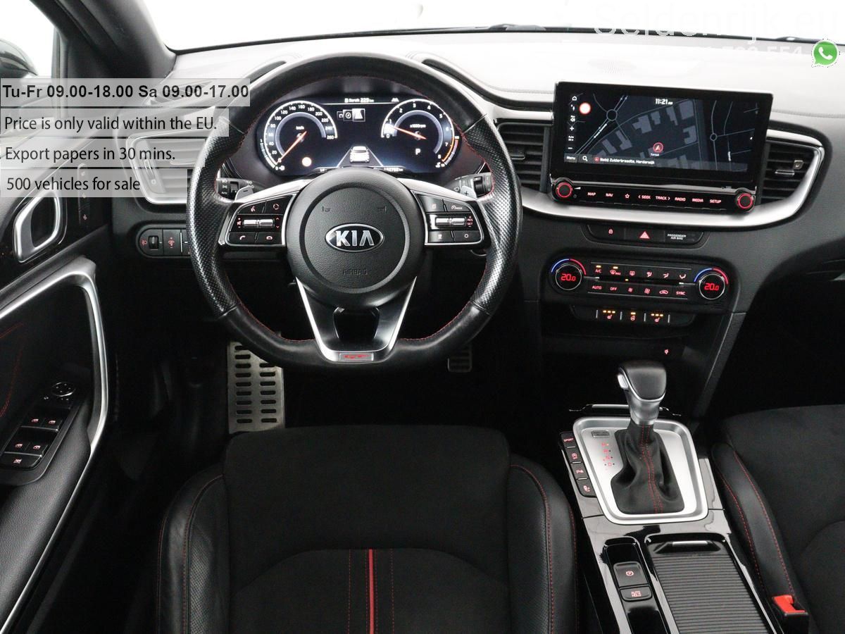 Kia pro cee'd / ProCeed 1.6 T-GDI GT | 204pk | panor imagem 3