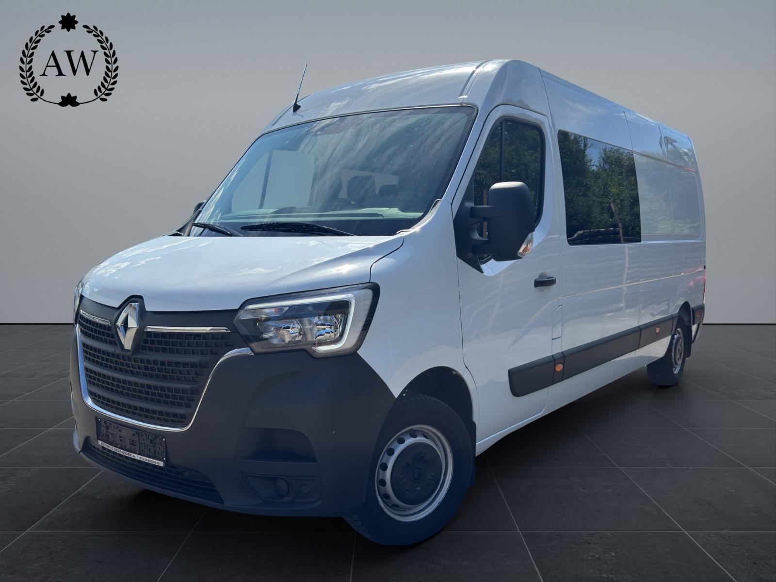 Renault Master Maxi Mixto L3H2+5-Sitzer