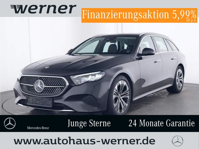 Mercedes-Benz E 220 T d AVANTG-ADV "new Model" PANO AHK WINTER