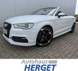 Audi A3 Cabrio 1.4 TFSI cod ultra Cab. S tronic S-Lin - Audi: Weiß, Cabrio