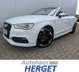 Audi A3 Cabrio 1.4 TFSI cod ultra Cab. S tronic S-Lin - Audi: Weiß, Cabrio