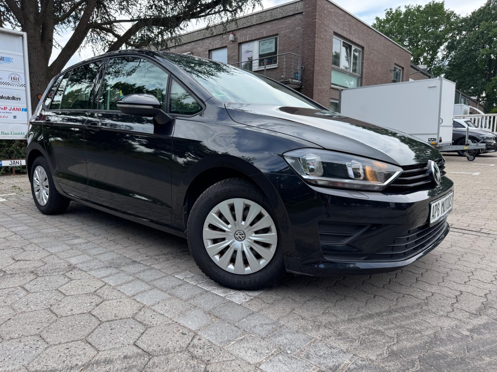 Volkswagen GOLF SPORTSVAN WINTER-PAKET PDC VW-SCHECKHEFT