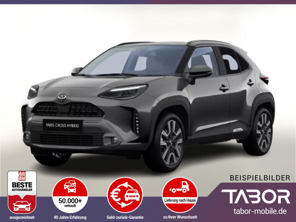 Yaris Cross Style elHeckkl SHZ UVP-23%*