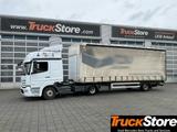 Mercedes-Benz Atego 824L*BigSpace + 1-Achs Planenauflieger* - Angebote