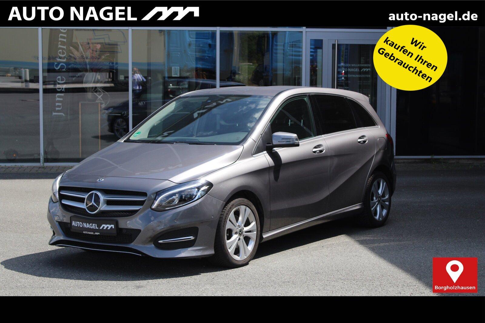 Mercedes-Benz B 200 Urban AHK+LED+KAMERA+NAVI+STANDHEIZ.+SITZH
