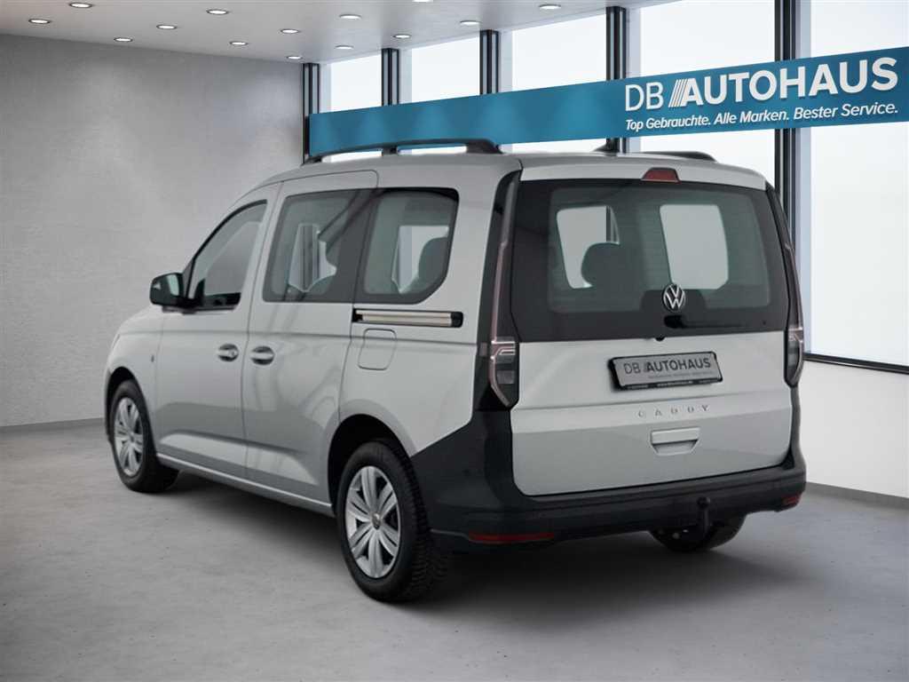 Volkswagen Caddy Kombi 2.0 TDI Standhz Navi AHK, миниатюра 6