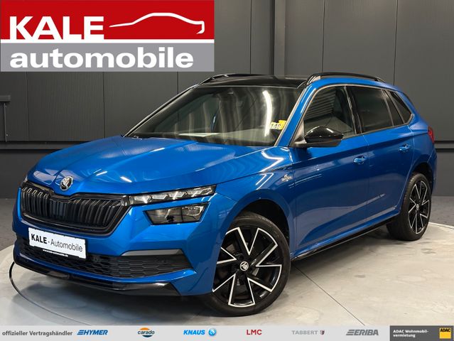 Skoda Kamiq Monte Carlo*18Zoll*LED*CarPlay*KAMERA*PANO