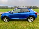 Volkswagen T-Roc 2.0 TSI OPF DSG AHK  STH 4MOTION Sport  - mit Benzin-Antrieb: Blau, Beheizbare Frontscheibe, Geländewagen