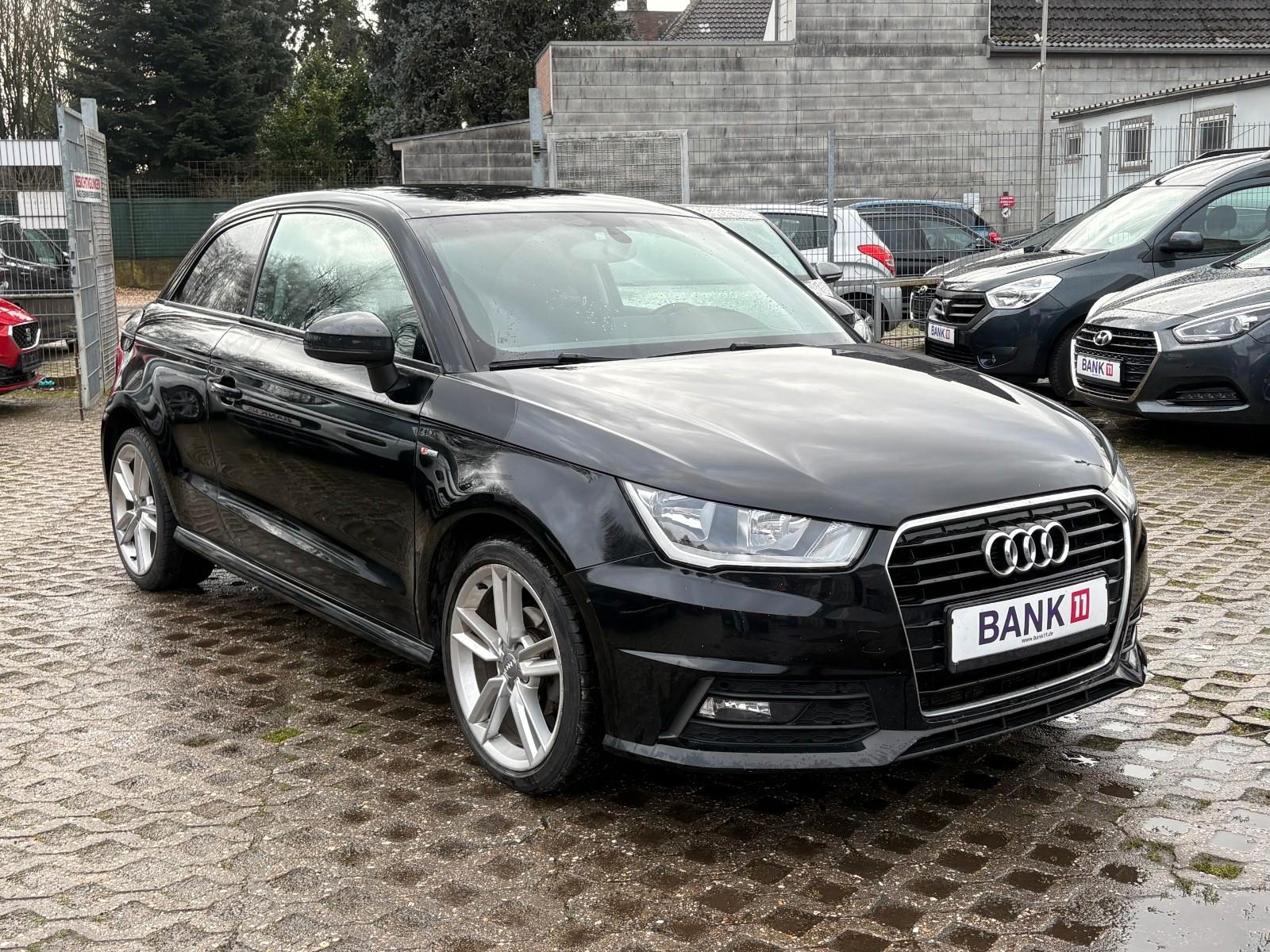 Audi A1 1,0i*S-Line*Navigation*Klima*