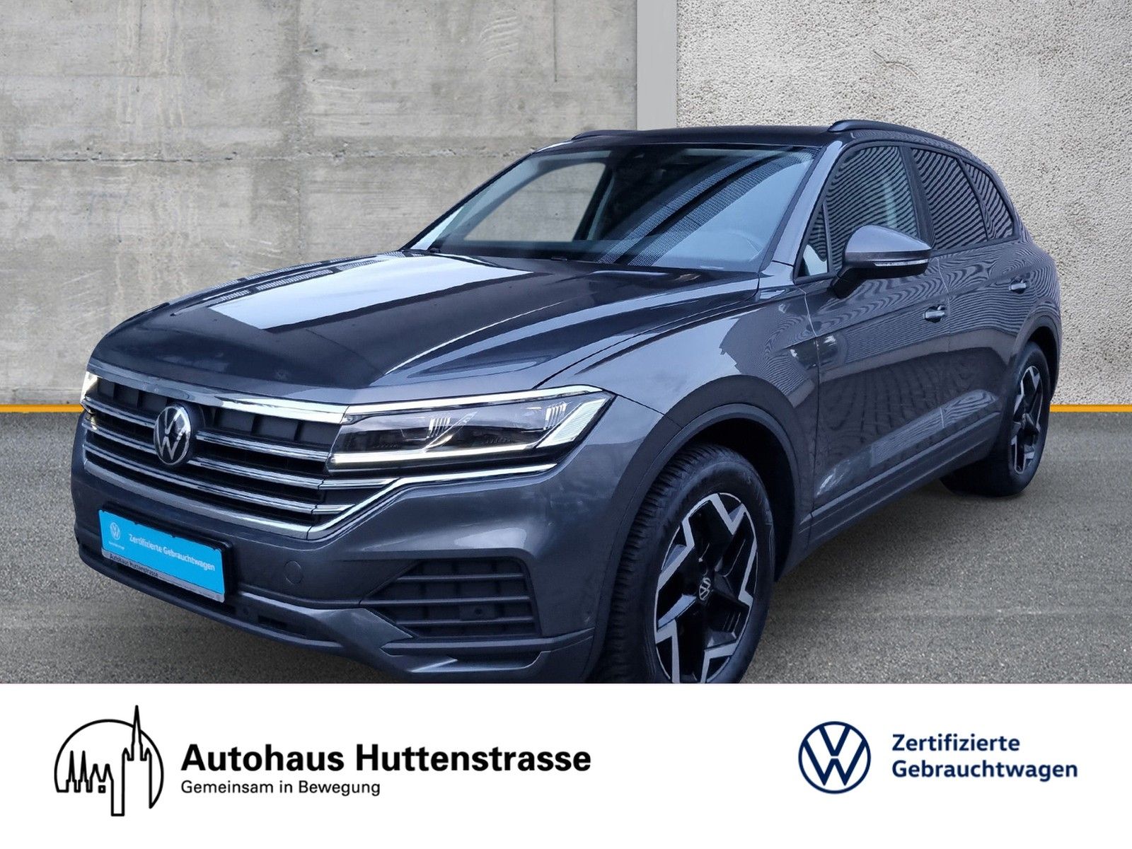 Volkswagen Touareg 3.0 TDI 4M IQ.DRIVE AIR KAMERA LEDER AHK