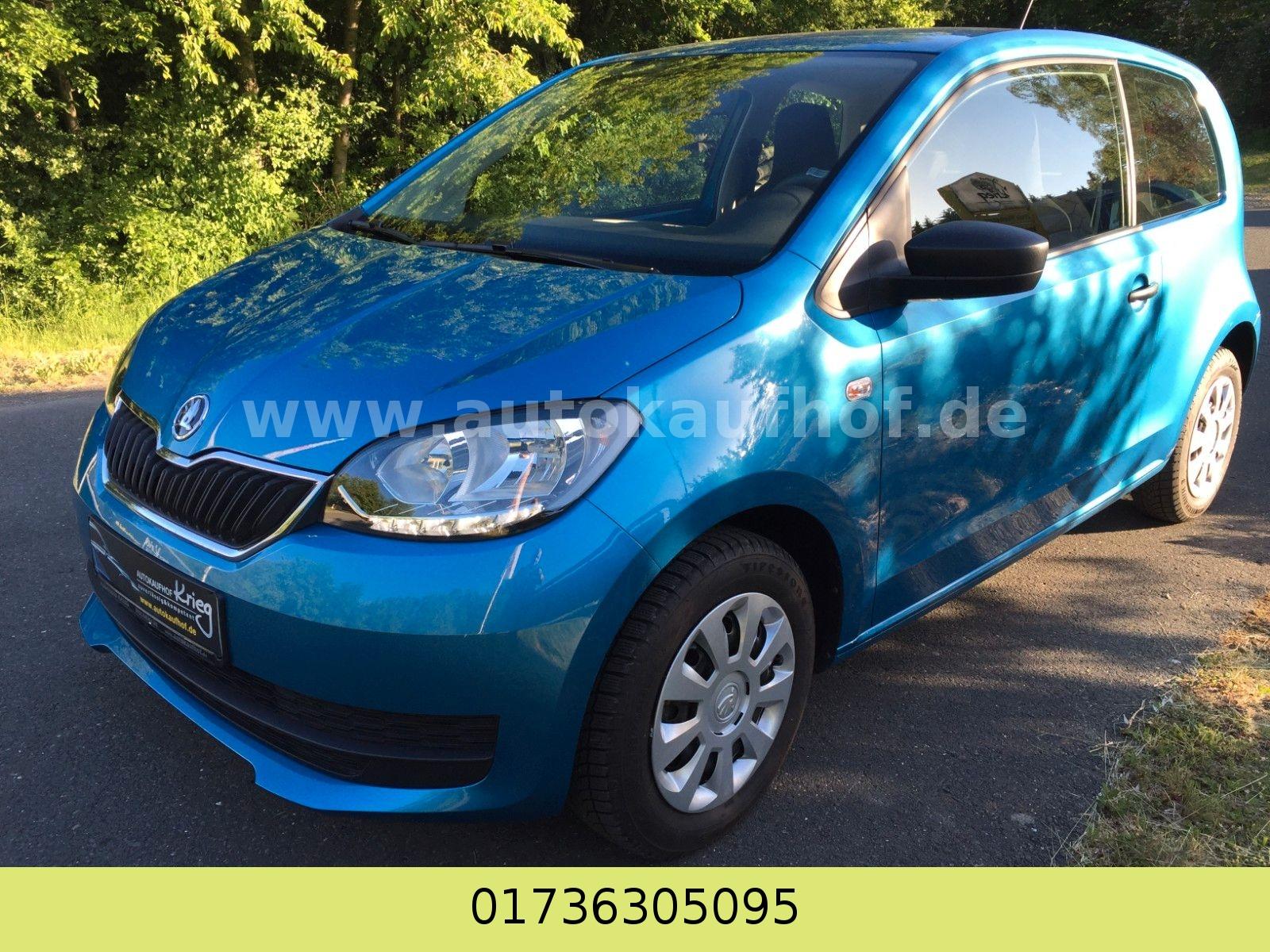 Skoda Citigo Active nur 16 tKm ! 8-fach bereift !