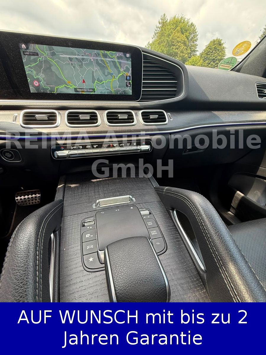 Fahrzeugabbildung Mercedes-Benz GLE 350 de 4Matic AMG Line, Pano, SOH 95,6%