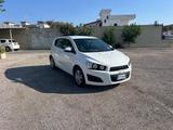 Chevrolet Aveo 1.3 diesel 75CV S&S 4 porte LT - weiße Chevrolet Aveo