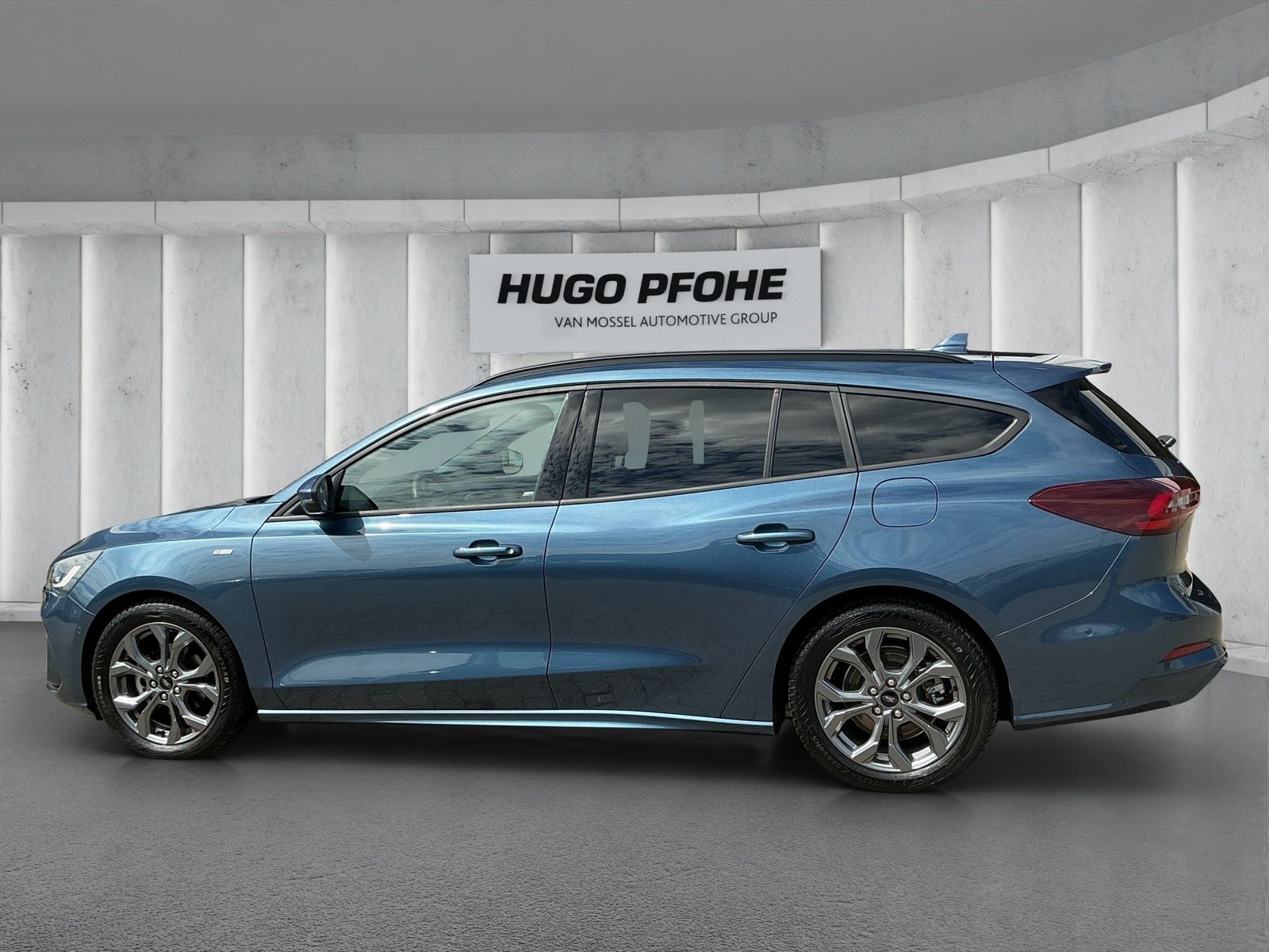 Ford Focus ST-Line X Turnier Aut.*AHK*ACC*HUD*KAM*NAV imagem 2