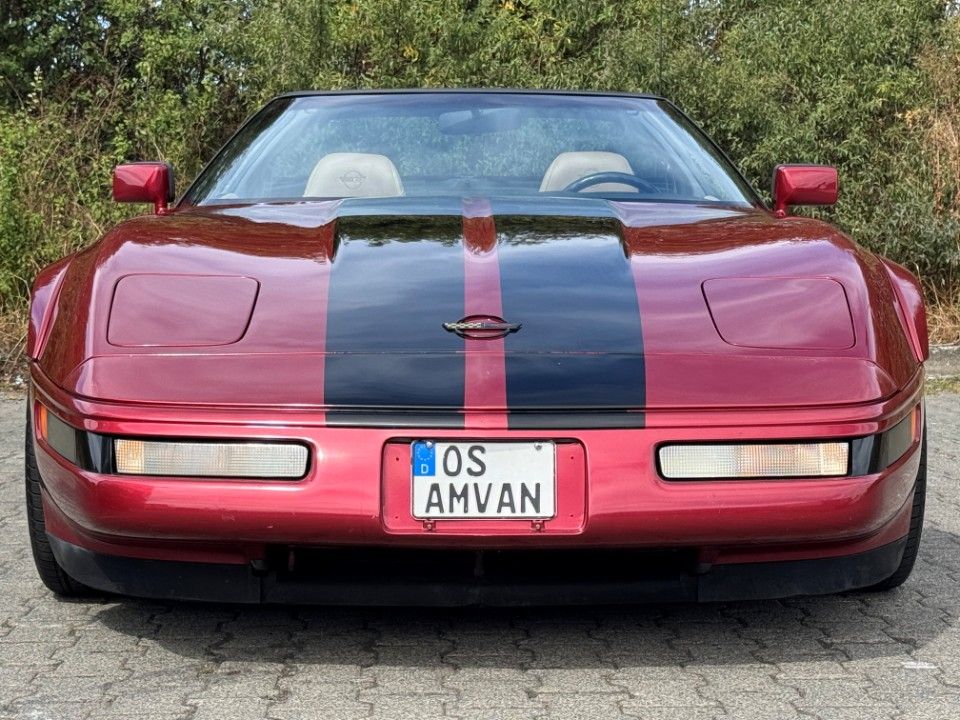 Fahrzeugabbildung Corvette C4 Targa 5.7 TPI Schweiz Import H Zulassung