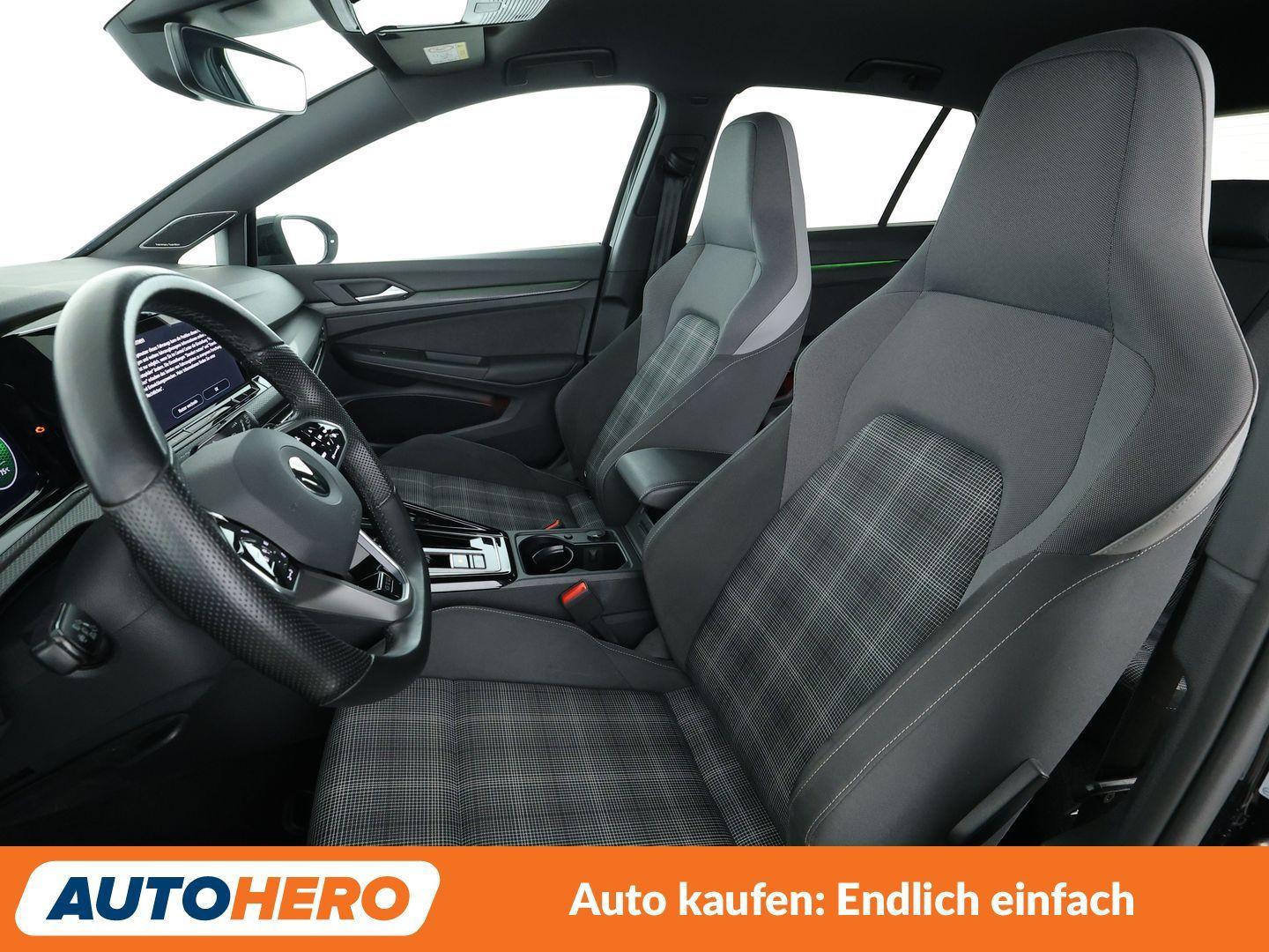 Volkswagen Golf VIII 2.0 TDI GTD Aut*NAVI*LED*ACC*CAM*PDC, миниатюра 9