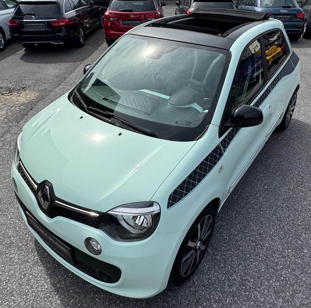 Renault Twingo La Parisienne SHZ+PDC+AC+WKR+LED+BLUE+LS+