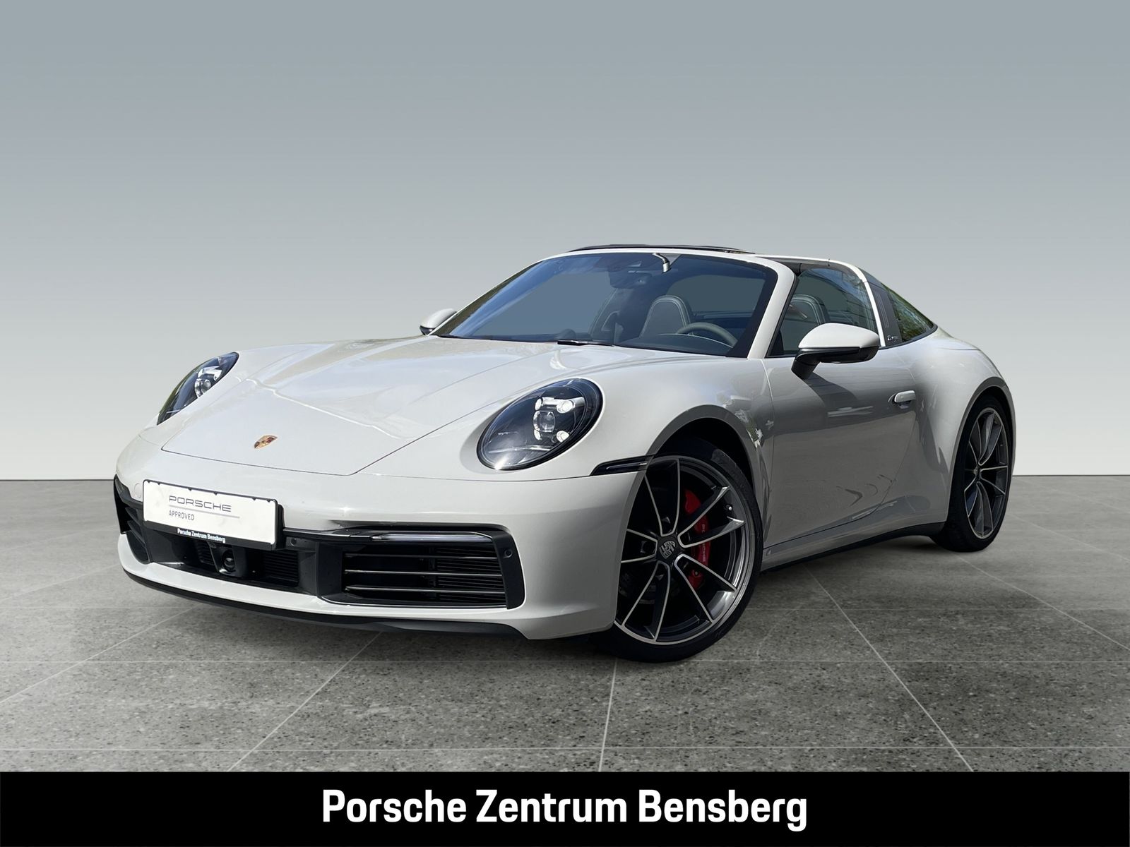 PORSCHE 911 Targa 4S Burmester Sitzbelüftung PDCC
