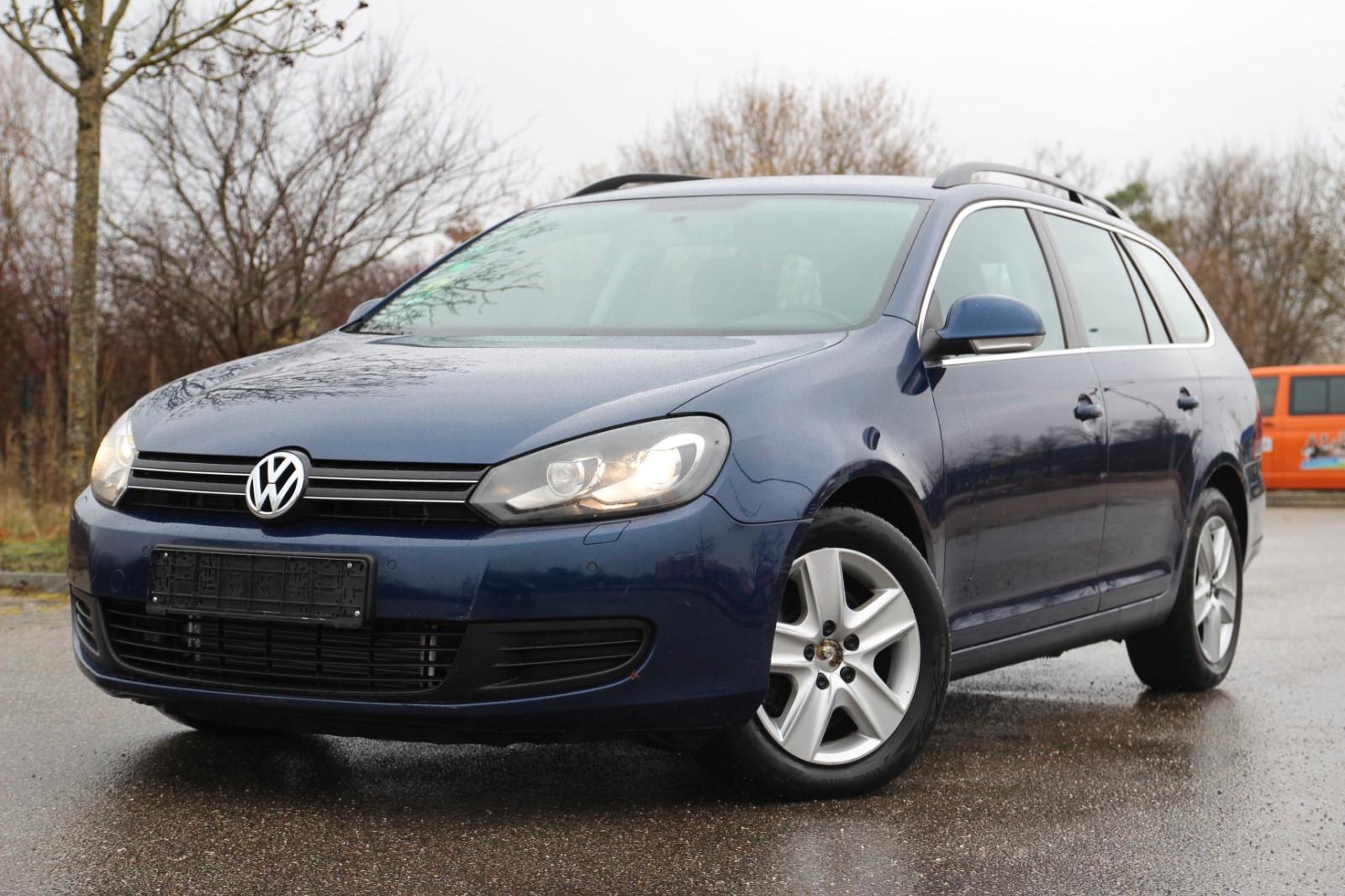 Volkswagen Golf VI Variant Comfortline 4Motion