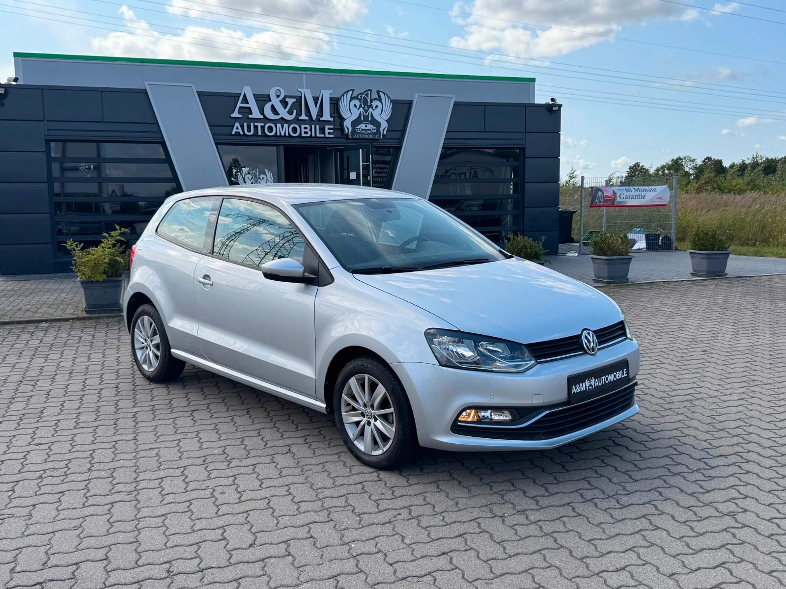 Volkswagen Polo V Comfortline* 1 HAND*