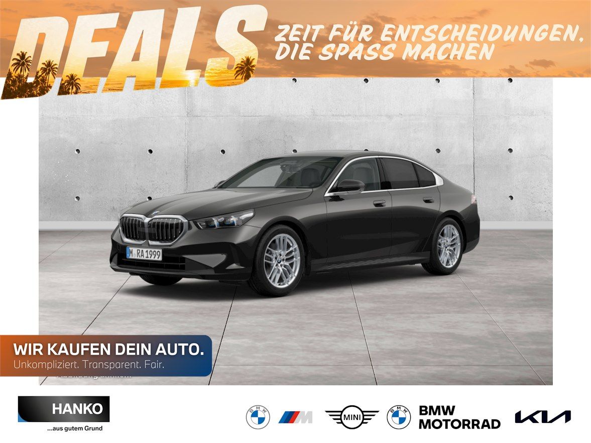 BMW 520d Limousine Knaller Preise UPE 71619€