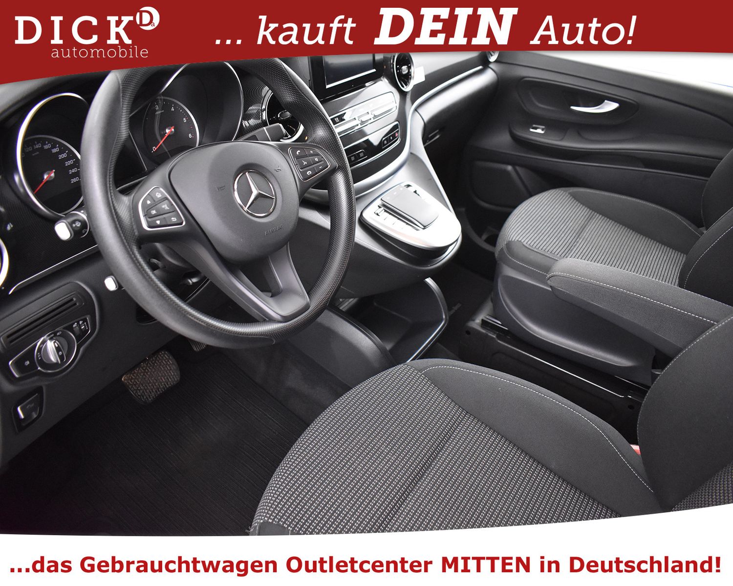 MERCEDES-BENZ V 220d 9G. RISE >7-SITZER+NAVI+KAMERA+KLIMA+TEMP - Image 11