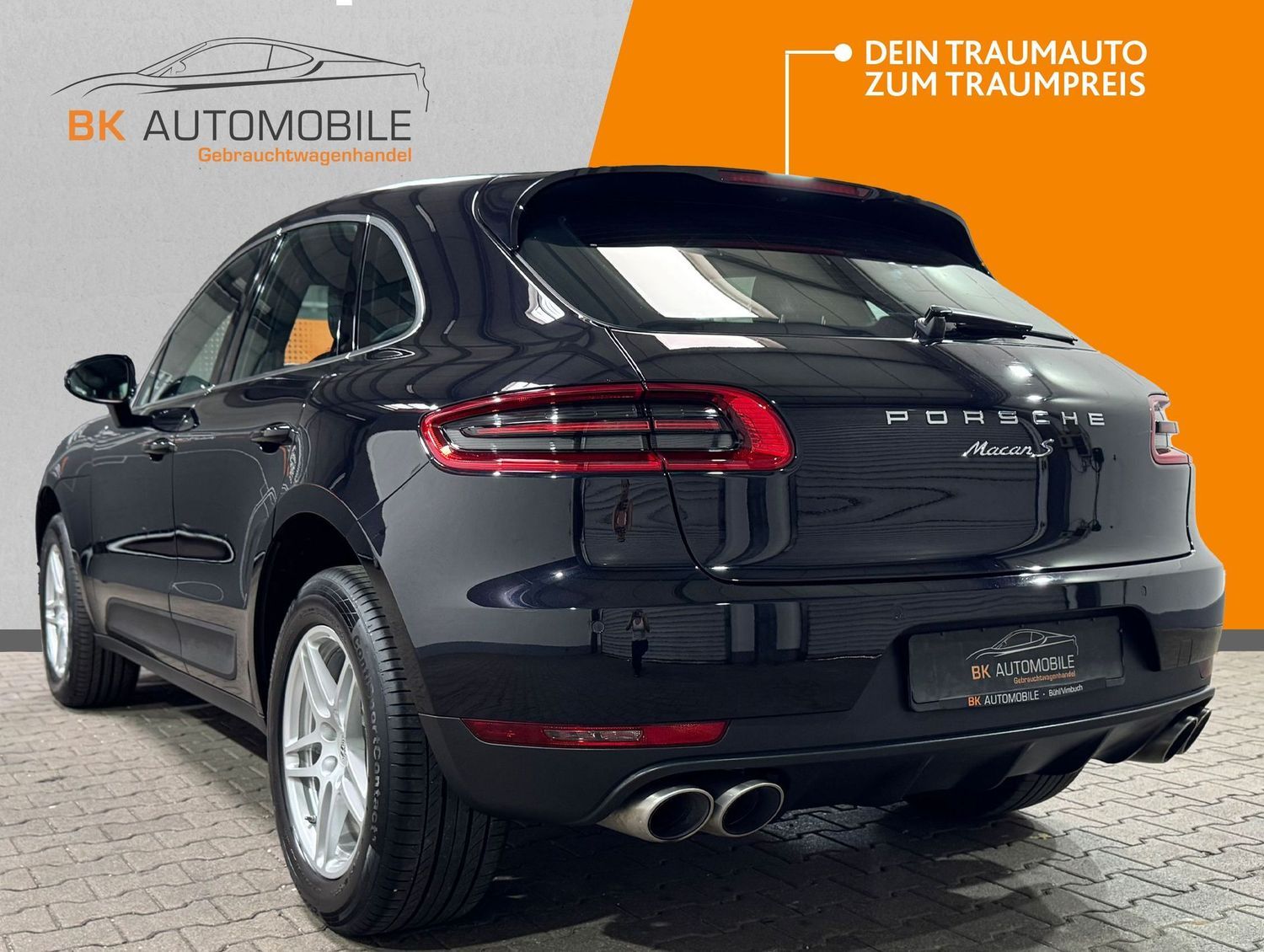 Fahrzeugabbildung Porsche Macan S Diesel #Bi-Xenon#Memory#Leder