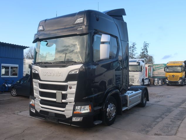 Scania R450 Highline 2Tanks Standklima Retarder