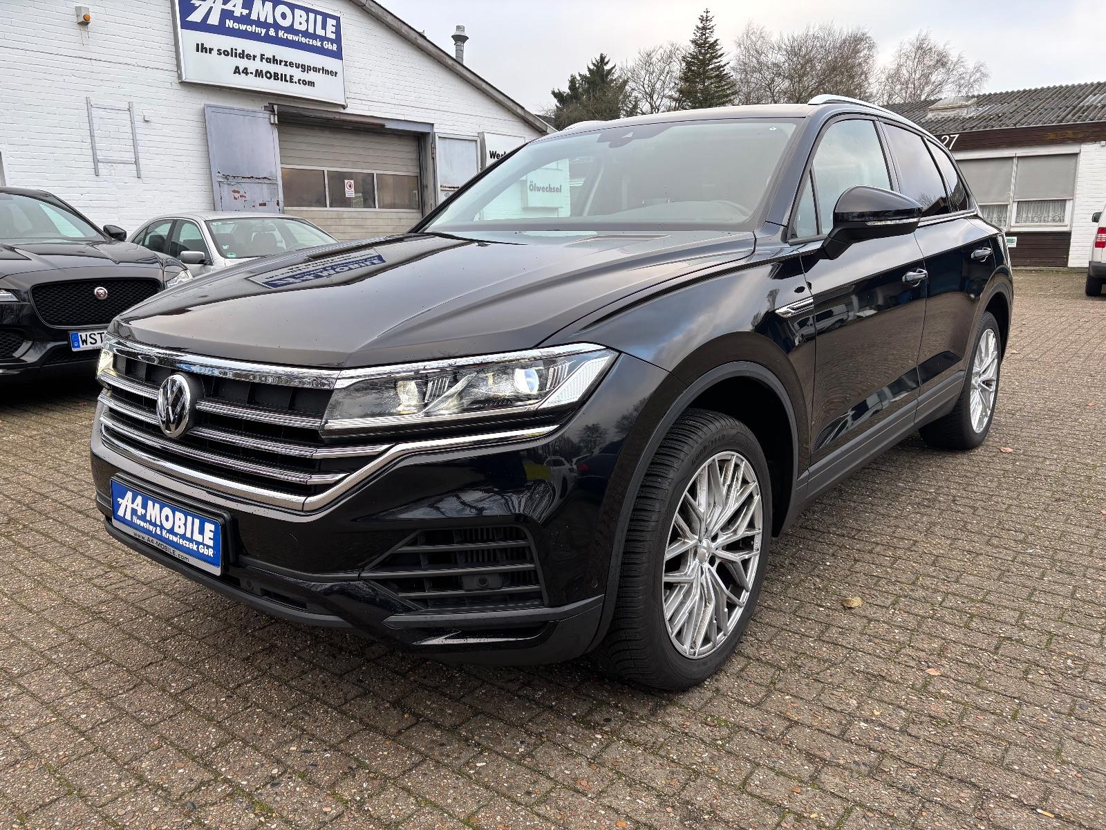 Volkswagen Touareg 3.0 V6 TSI 4Motion LED Navi Kamera