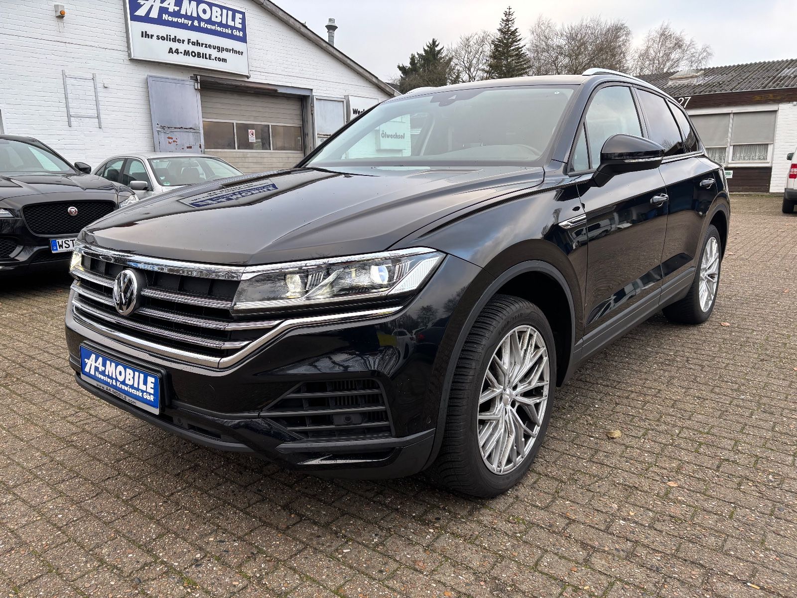 VW Touareg 3.0 V6 TSI 4Motion LED Navi Kamera