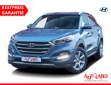 Hyundai Tucson 1.6 T-GDI Navi Totwinkel Tempomat DAB AHK - Hyundai TUCSON Gebrauchtwagen in Dresden