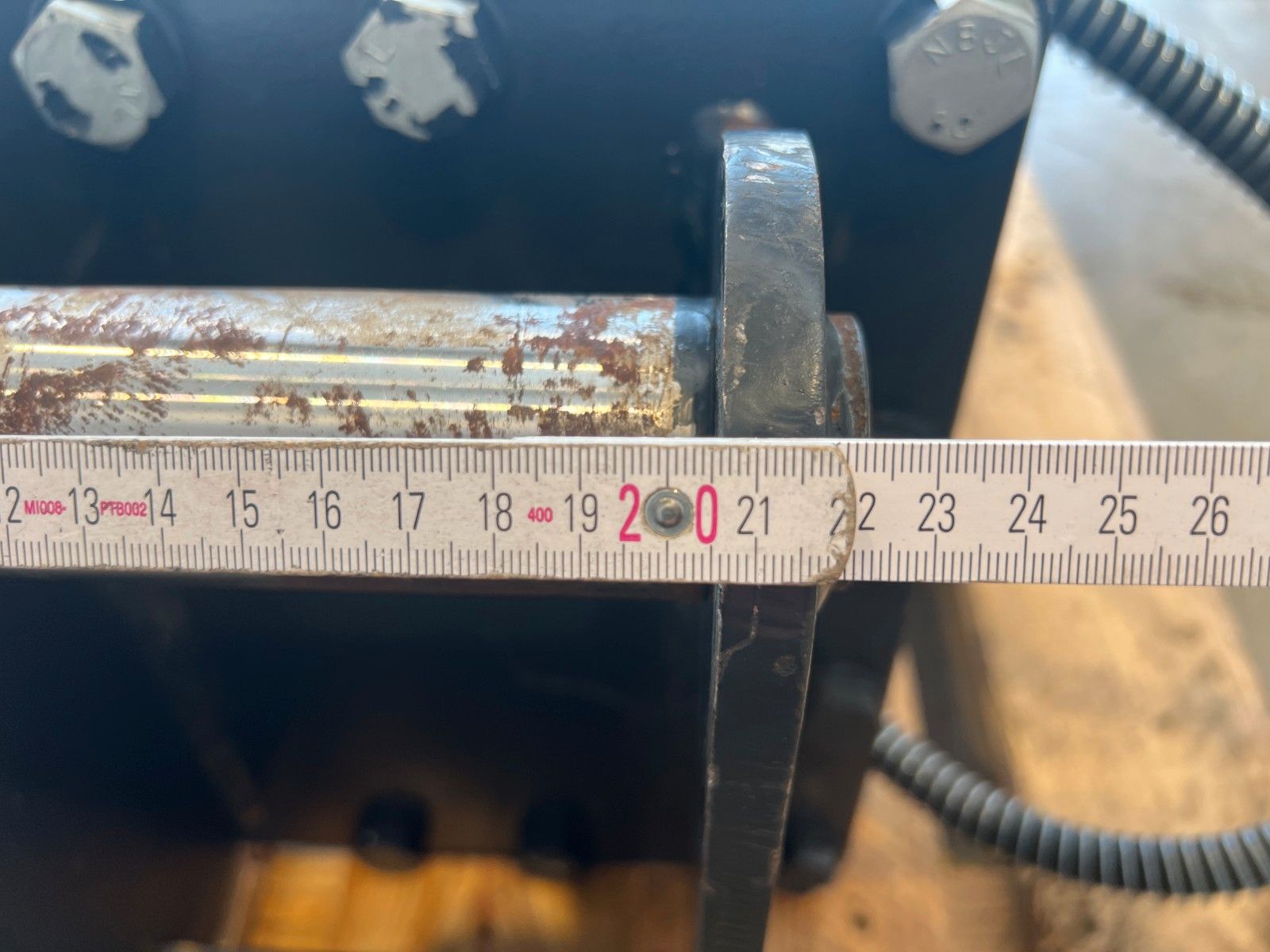 Fahrzeugabbildung Andere Häner HGS 68 Hydraulikhammer Hammer MS03 / 2021