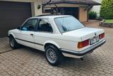 BMW 320i E30 Coupe Alpinweiß Oldtimer  - BMW 320 aus 1986