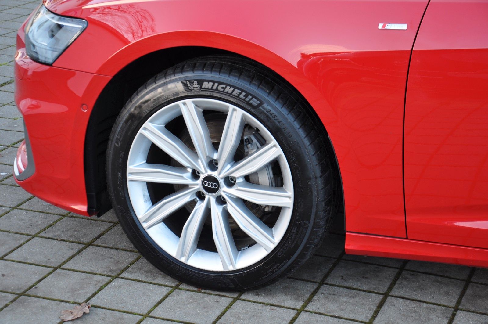 Audi A6 Avant 45 TFSI S line ACC-AHK-B&O-VIRTUAL-RKAM foto 9