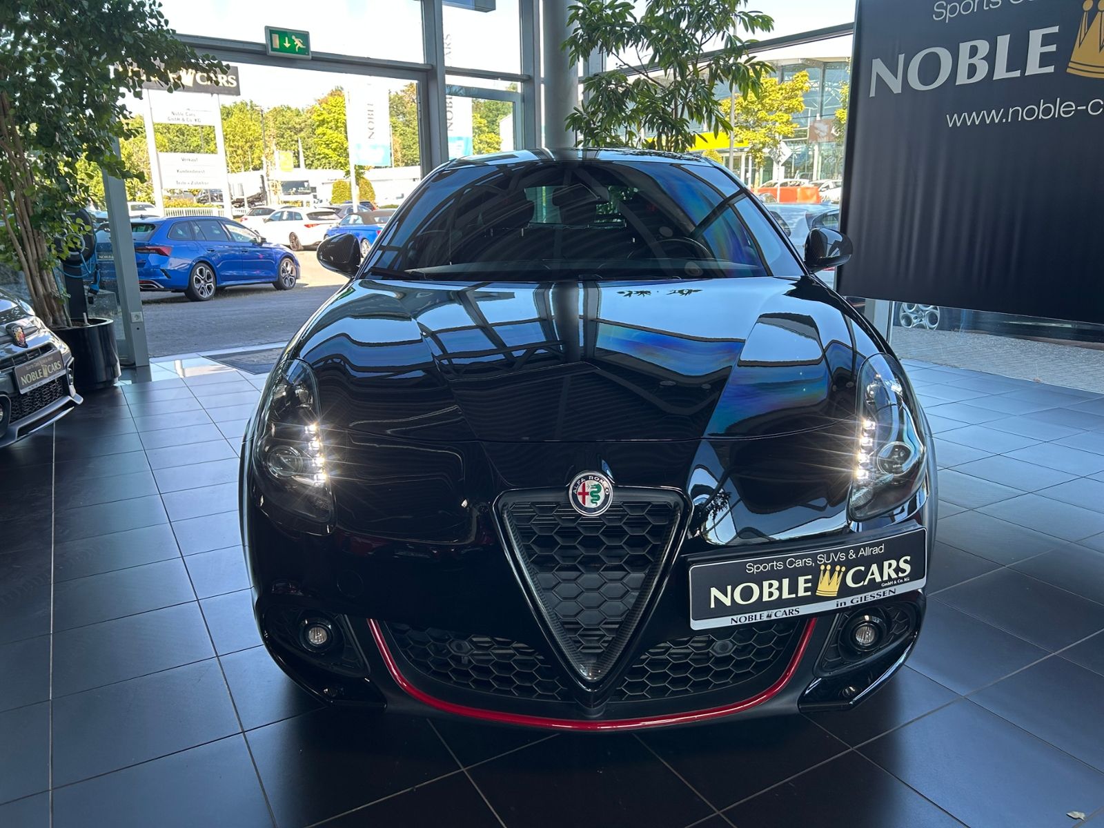 Fahrzeugabbildung Alfa Romeo Giulietta Sprint KLIMA NAV SHZ PDC