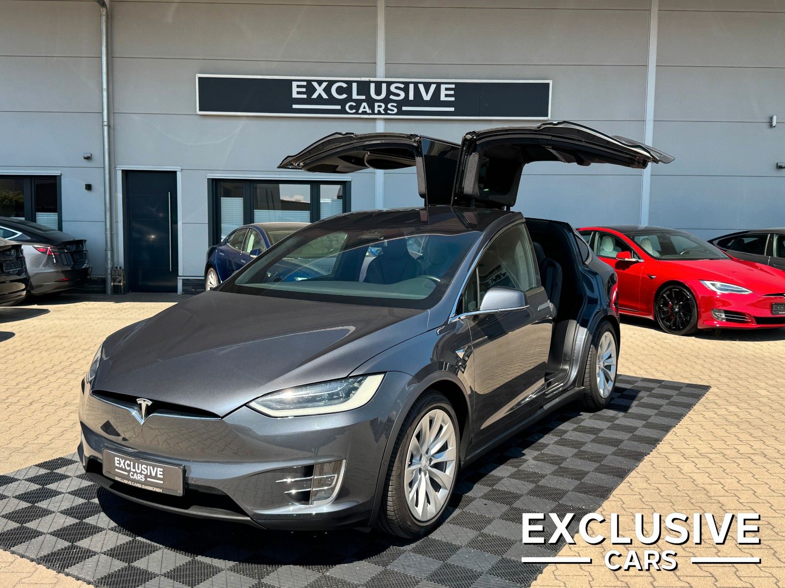 Tesla MODEL X 100D | FSD | 7 SEAT | TOW