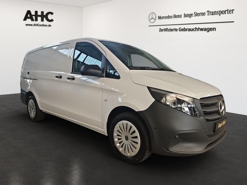 Fahrzeugabbildung Mercedes-Benz Vito 116 Kasten lang MBUX neues Modell 2xSHZ