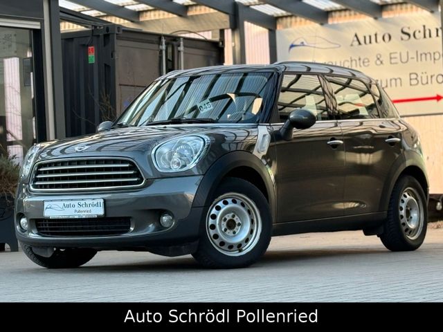 MINI Cooper D Countryman Pepper, Sitzheizung, PDC