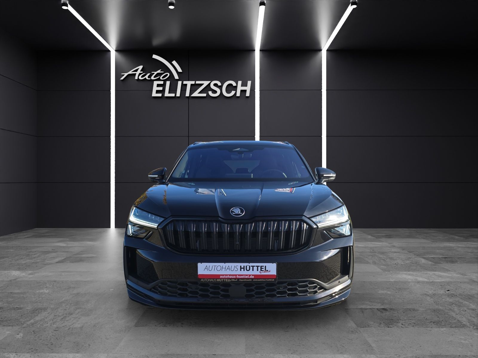 Fahrzeugabbildung SKODA Kodiaq Sportline 2.0 TDI  4x4 DSG AHZV STANDHZG