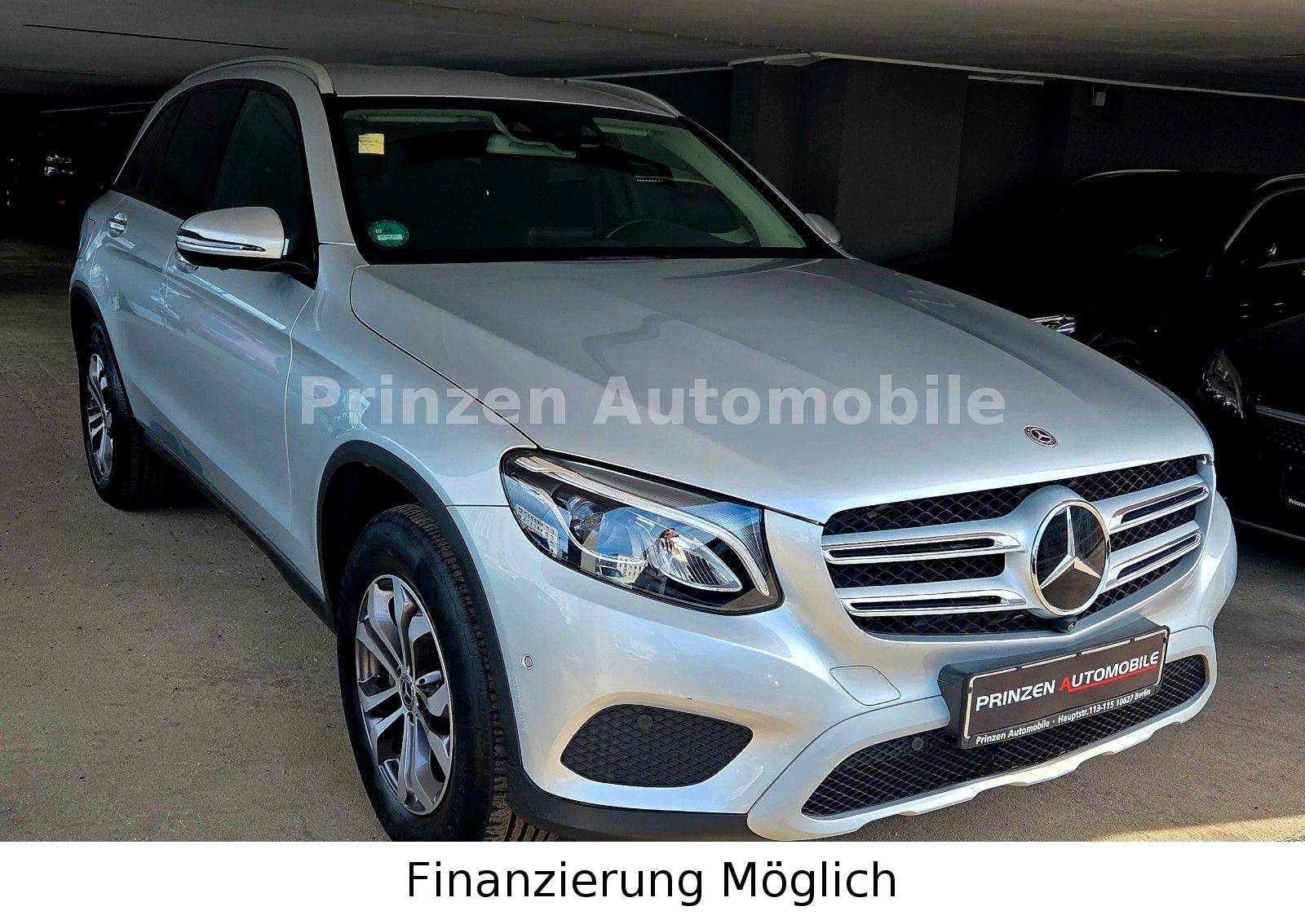 Mercedes-Benz GLC 250 d 4Matic 1.Hand *Standhzg* 360* Off-Road