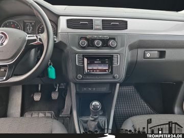 Fahrzeugabbildung Volkswagen Caddy 1.4 TSI Comfortline Klima SHZ Parklenk Alu